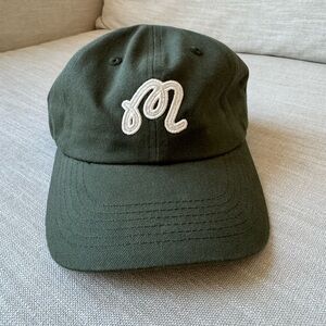 Malbon Embroidered Cap